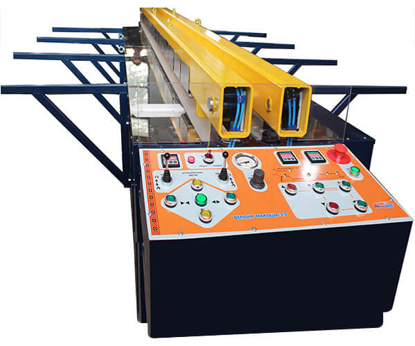 Стыковая сварка листов